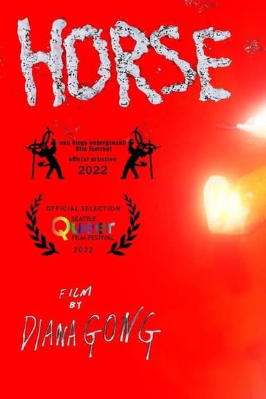 Horse poster