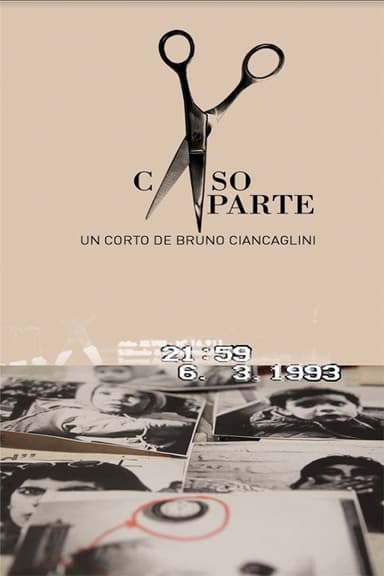 Caso Aparte poster