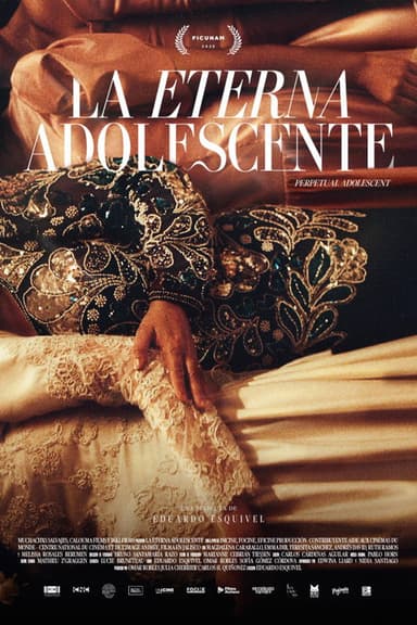 La eterna adolescente poster