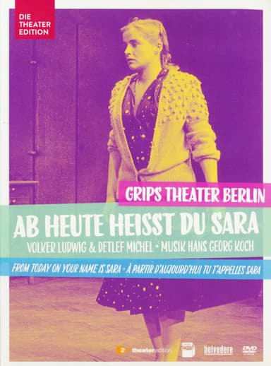 Ab heute heißt du Sara poster