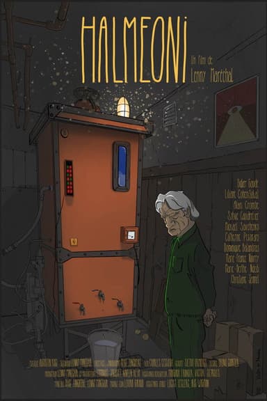 Halmeoni poster