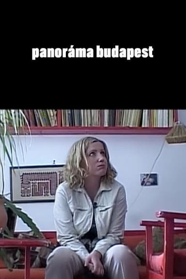 Panoráma Budapest poster