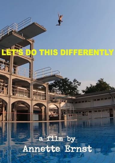 Let's Do This Differently poster