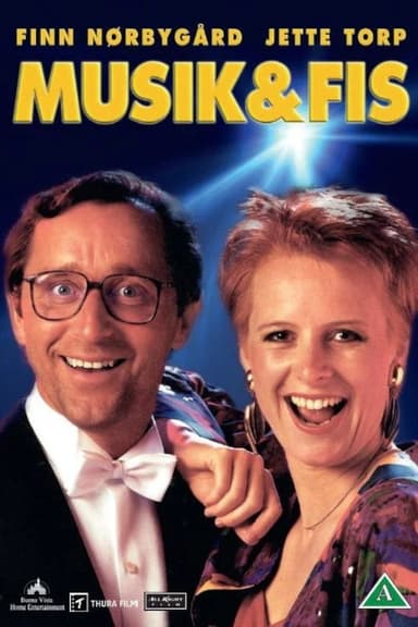 Musik og Fis poster
