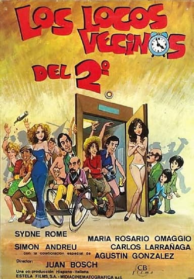 The Crazy Neighbors 2 poster
