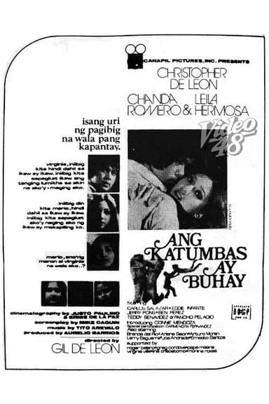 Ang Katumbas Ay Buhay poster