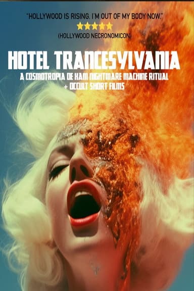 Hotel Trancesylvania poster