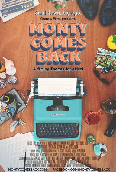 Monty Comes Back poster