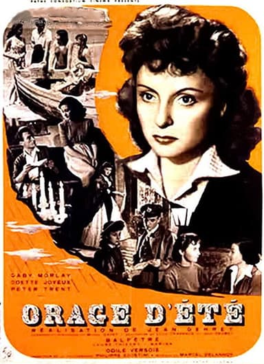 Summer Storm poster