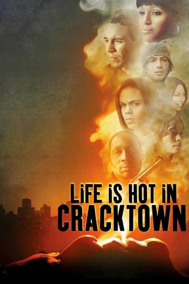Life Is Hot in Cracktown poster
