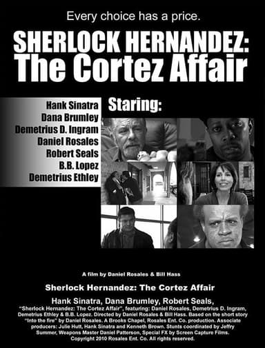Sherlock Hernandez poster
