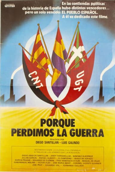 Why Did We Lose the War? poster