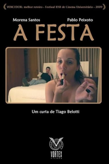 A Festa poster