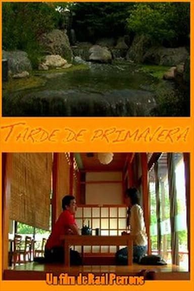 Tarde de primavera poster