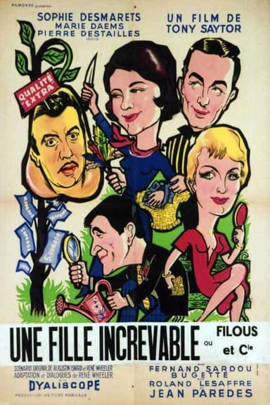 Filous et compagnie poster