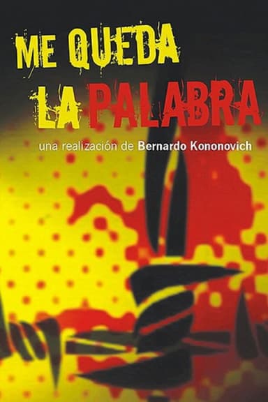 Me queda la palabra poster