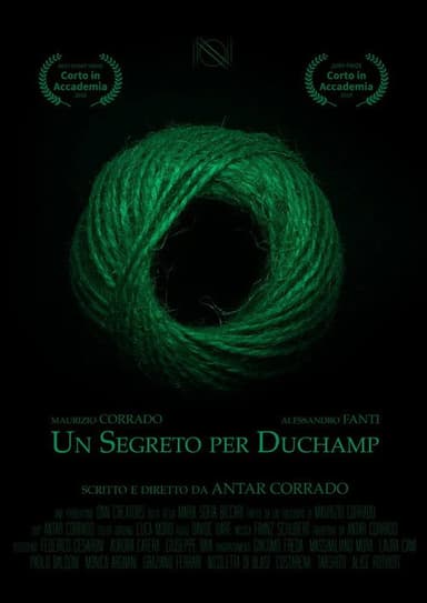 A secret for Duchamp poster
