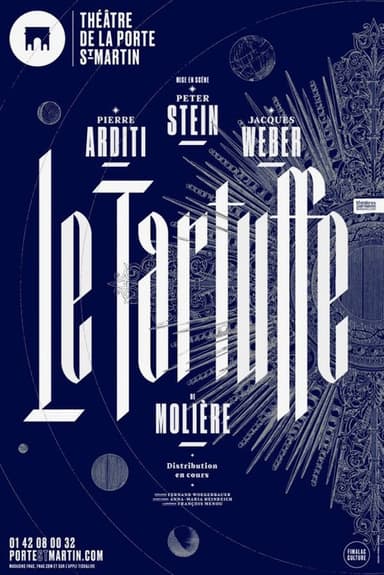 Le Tartuffe poster