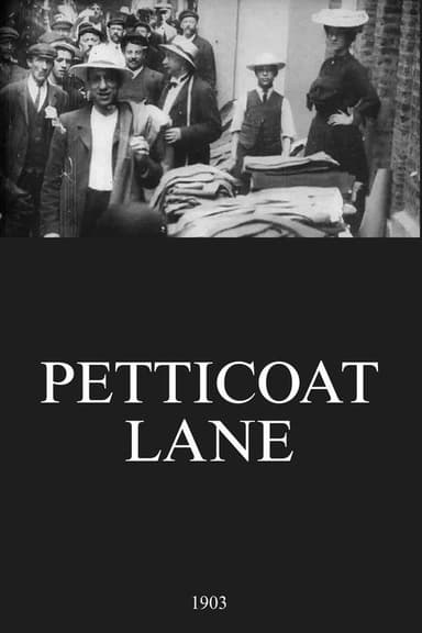 Petticoat Lane poster