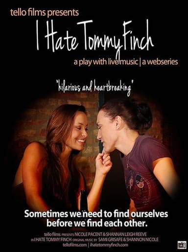 I Hate Tommy Finch poster