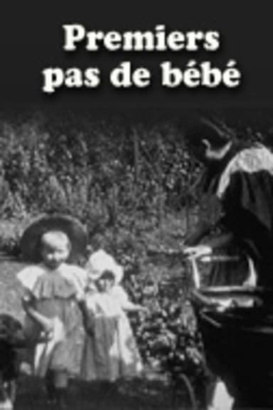Premiers pas de bébé poster