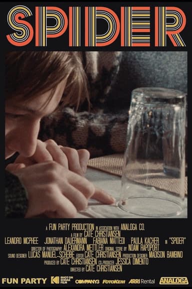 Spider poster