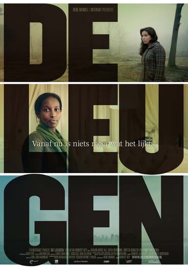 De leugen poster