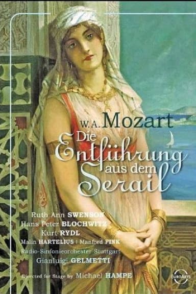 Die Entführung aus dem Serail poster