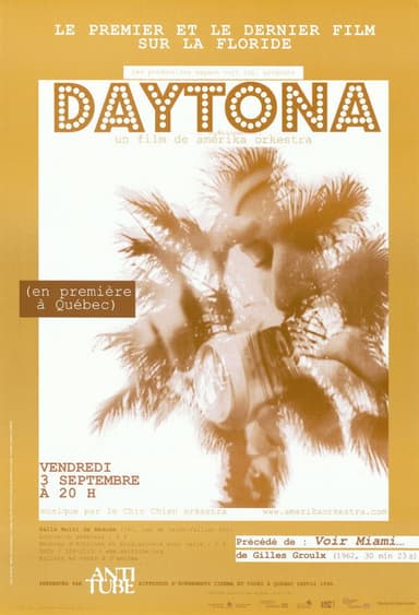 Daytona poster