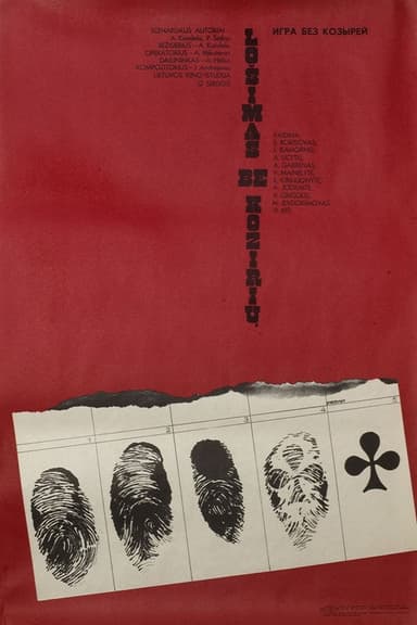 Playing Without Trump Cards poster