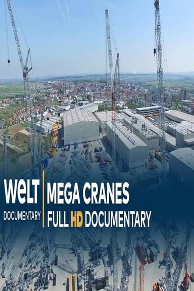 Steel Giants- Mega Cranes poster