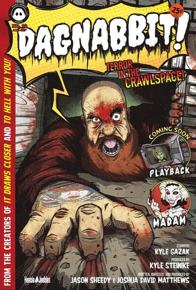 Dagnabbit! poster