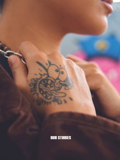 Our Stories poster