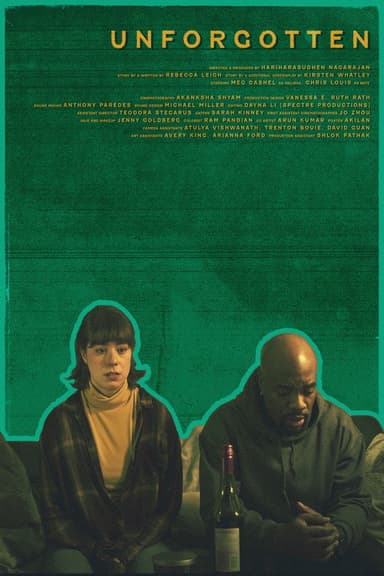 Unforgotten poster