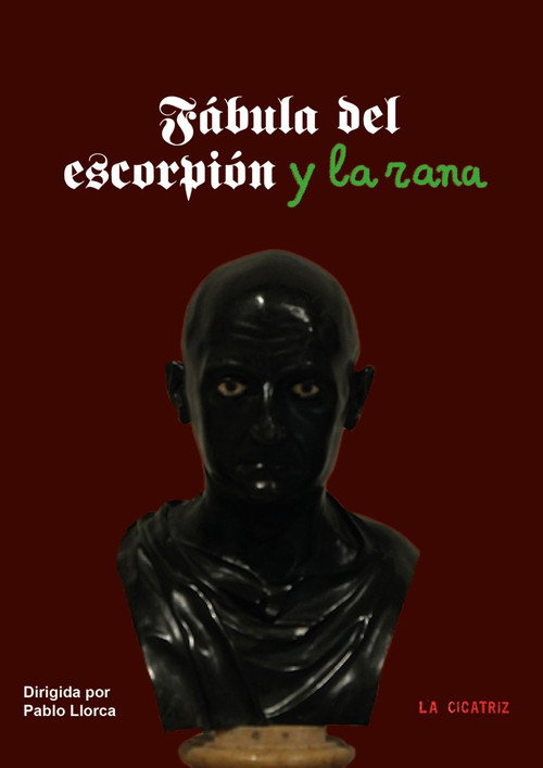 Fábula del escorpión y la rana poster