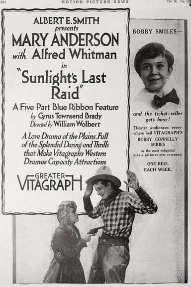 Sunlight's Last Raid poster
