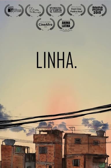 Linha. poster