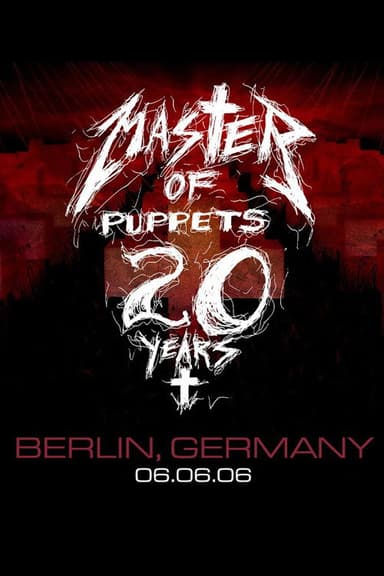 Metallica: Live in Berlin, Germany - June 6, 2006 poster