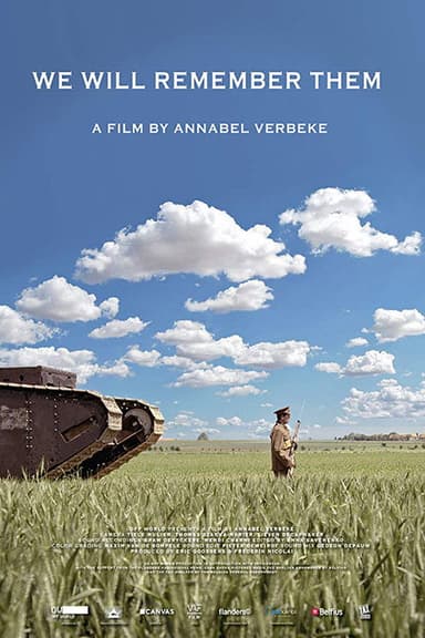 We Will Remember Them poster