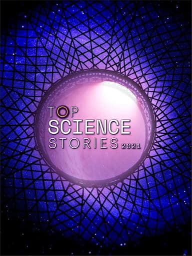 Top Science Stories of 2021 poster