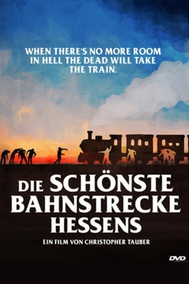 Die schönste Bahnstrecke Hessens poster