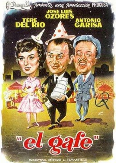 El gafe poster