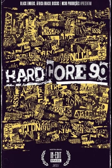 Hardcore 90 poster