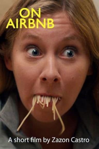 Sur un AirBnb poster