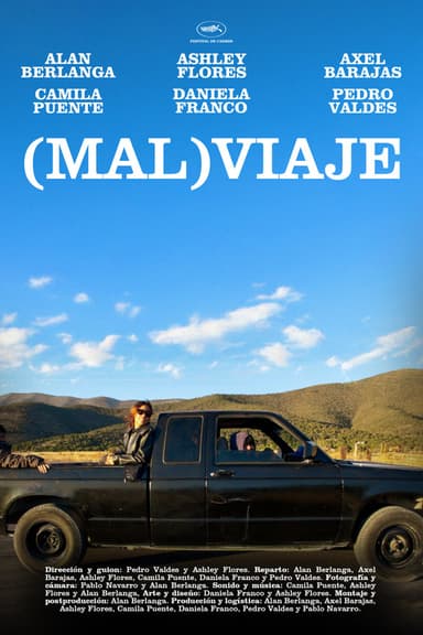 (MAL)VIAJE poster