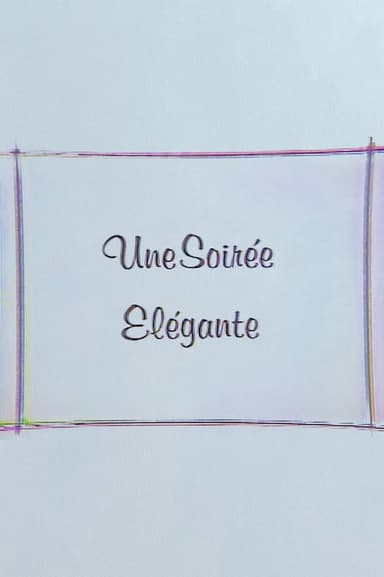Une Soirée Elégante poster