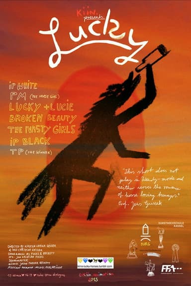 Lucky poster