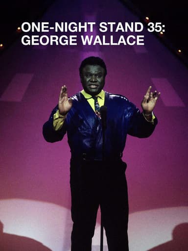 George Wallace: One Night Stand poster
