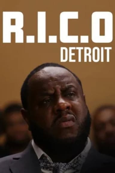 R.I.C.O. Detroit poster