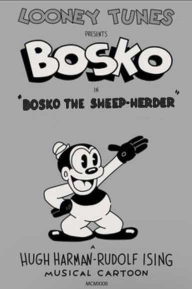 Bosko the Sheep-Herder poster